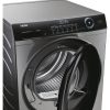 Haier HD80-A3959R-S - Hőszivattyús szárítógép, 8 kg
