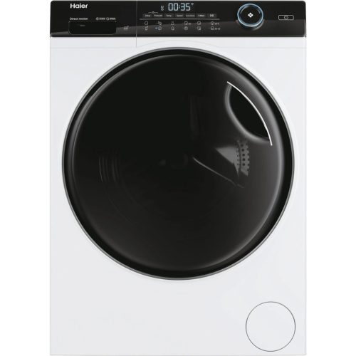 Haier HW80-B14959EU1-S - Elöltöltős mosógép, 8 kg, 1400 fordulat/perc