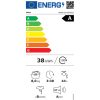 Haier HW80-B14959EU1-S - Elöltöltős mosógép, 8 kg, 1400 fordulat/perc