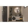 Haier HW50-BP12307-S - Elöltöltős mini mosógép, 5 kg, 1200 fordulat/perc
