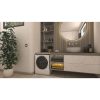 Haier HW50-BP12307-S - Elöltöltős mini mosógép, 5 kg, 1200 fordulat/perc