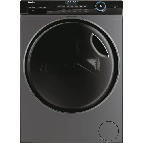 Haier HW80-B14959S8U1S - Elöltöltős mosógép, 8 kg, 1400 fordulat/perc