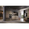 Haier HW80-B14959S8U1S - Elöltöltős mosógép, 8 kg, 1400 fordulat/perc