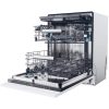 Haier XI 6C4S3FSB - Beépíthető mosogatógép, 16 teríték