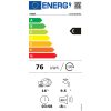 Haier XI 6C4S3FSB - Beépíthető mosogatógép, 16 teríték