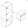 Candy CA6 NP5B3EHTB - Beépíthető sütő, 78 liter