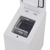 Haier HW90-BPD13386U-S - Felültöltős mosógép, 9 kg, 1300 fordulat/perc