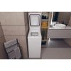 Haier HW90-BPD13386U-S - Felültöltős mosógép, 9 kg, 1300 fordulat/perc