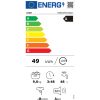 Haier HW90-BPD13386U-S - Felültöltős mosógép, 9 kg, 1300 fordulat/perc