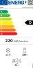 Haier EHD3PWDNPD206 - Alulfagyasztós hűtőszekrény, 406 liter