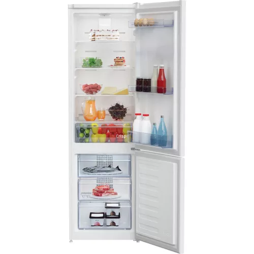 Beko RCNA305K40WN - Alulfagyasztós hűtőszekrény, 266 liter
