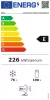 Beko RCNA305K40WN - Alulfagyasztós hűtőszekrény, 266 liter