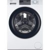 Haier HW80-BP14929A-S - Elöltöltős mosógép, 8 kg, 1400 fordulat/perc