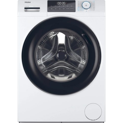 Haier HW80-BP14929A-S - Elöltöltős mosógép, 8 kg, 1400 fordulat/perc