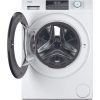 Haier HW80-BP14929A-S - Elöltöltős mosógép, 8 kg, 1400 fordulat/perc