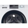 Haier HW80-BP14929A-S - Elöltöltős mosógép, 8 kg, 1400 fordulat/perc
