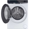 Haier HW100-BD14397U1S - Elöltöltős mosógép, 10 kg, 1400 fordulat/perc