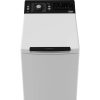 Beko BTL1WFP10622 - Felültöltős mosógép, 6 kg, 1200 fordulat/perc