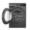 Candy BR 48SBL6G-S - Elöltöltős mosógép, 8 kg, 1400 fordulat/perc