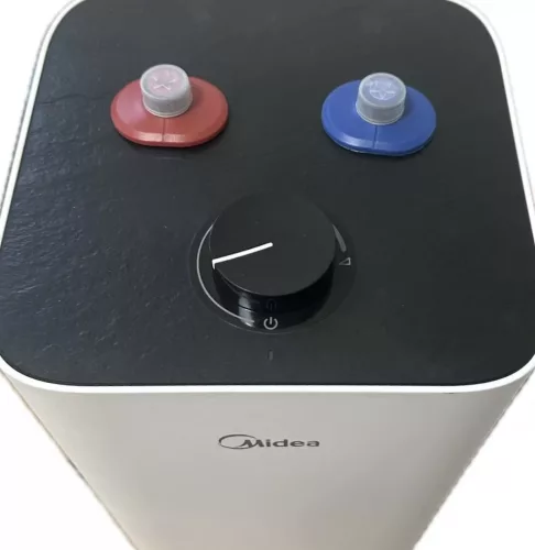 Midea D07-15A(S) - Elektromos vízmelegítő, bojler, 7 liter