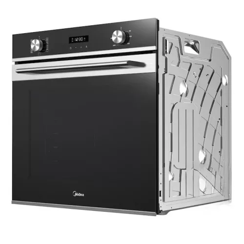 Midea M7NM30D0IX - Beépíthető sütő, 72 liter
