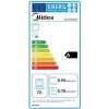 Midea M7NM30D0IX - Beépíthető sütő, 72 liter