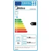 Midea M7NM13T0IX - Beépíthető sütő, 72 liter