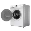 Midea MF100W60/W-HU - Keskeny elöltöltős mosógép, 6 kg, 1000 fordulat/perc