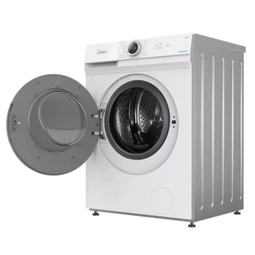 Midea MF100W60/W-HU - Keskeny elöltöltős mosógép, 6 kg, 1000 fordulat/perc