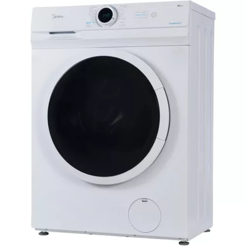Midea MF100W70/W-HU - Keskeny elöltöltős mosógép, 7 kg, 1200 fordulat/perc