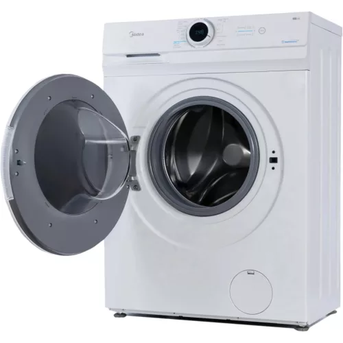 Midea MF100W70/W-HU - Keskeny elöltöltős mosógép, 7 kg, 1200 fordulat/perc