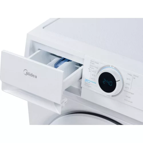 Midea MF100W70/W-HU - Keskeny elöltöltős mosógép, 7 kg, 1200 fordulat/perc