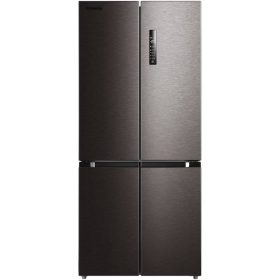   Toshiba GR-RF610WE-PMS - Side By Side hűtőszekrény, 511 liter