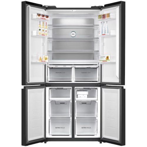 Toshiba GR-RF610WE-PMS - Side By Side hűtőszekrény, 511 liter