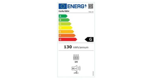 Navon VINO 14 JC - Borhűtő, 14 palack