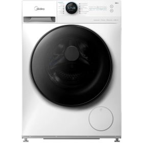   Midea MF200W70WB/W-HU - Keskeny elöltöltős mosógép, 7 kg, 1400 fordulat/perc