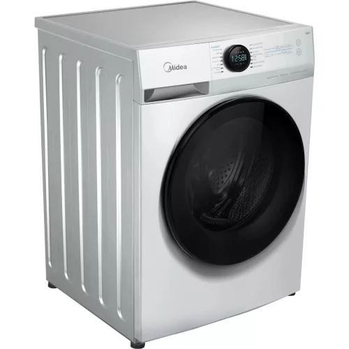 Midea MF200W70WB/W-HU - Keskeny elöltöltős mosógép, 7 kg, 1400 fordulat/perc
