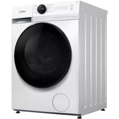 Midea MF200W70WB/W-HU - Keskeny elöltöltős mosógép, 7 kg, 1400 fordulat/perc