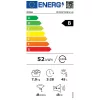 Midea MF200W70WB/W-HU - Keskeny elöltöltős mosógép, 7 kg, 1400 fordulat/perc