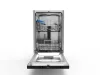 Midea MID45S120 - Beépíthető mosogatógép, 10 teríték