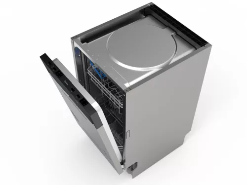 Midea MID45S120 - Beépíthető mosogatógép, 10 teríték