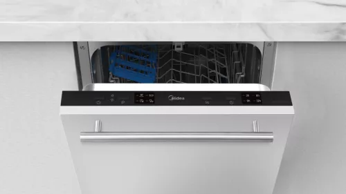 Midea MID45S120 - Beépíthető mosogatógép, 10 teríték