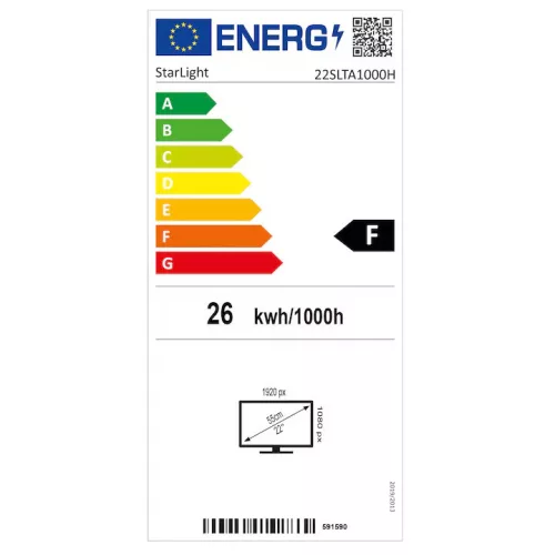 StarLight 22SLTA1000H - Full HD LED TV