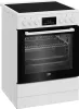 Beko FBM67300WDS - Elektromos tűzhely