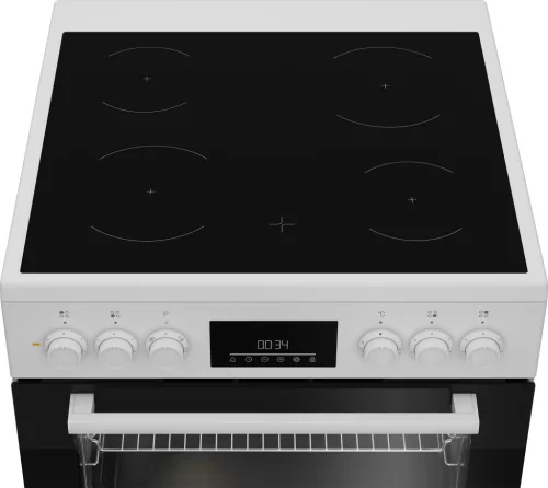 Beko FBM67300WDS - Elektromos tűzhely