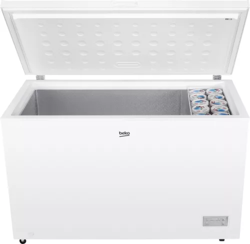 Beko CF380EWN - Fagyasztóláda, 371 liter