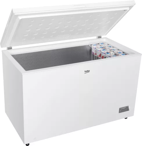 Beko CF380EWN - Fagyasztóláda, 371 liter