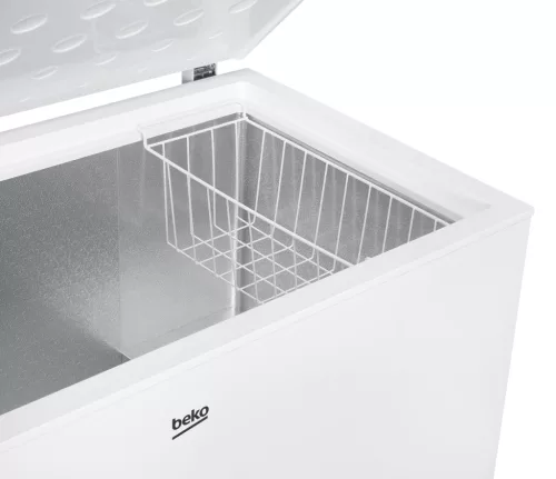 Beko CF380EWN - Fagyasztóláda, 371 liter