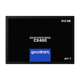 Goodram CX400 Gen.2 512GB 2,5" SATA III SSD meghajtó