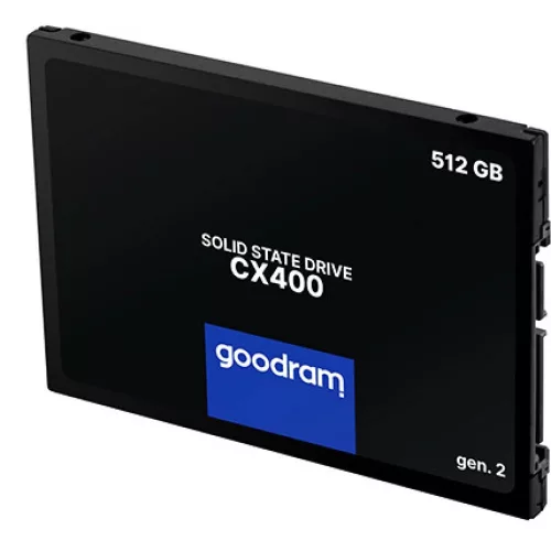 Goodram CX400 Gen.2 512GB 2,5" SATA III SSD meghajtó